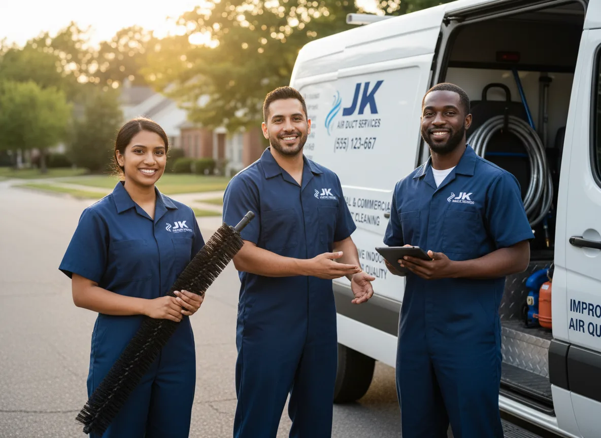 Air Duct Cleaning company in Rockbridge, IL